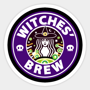 Witches Brew Sticker